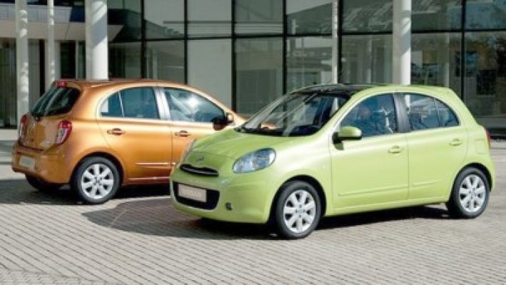 Nissan Micra - preţ special de la 5.590 euro cu TVA şi 3 prime de casare